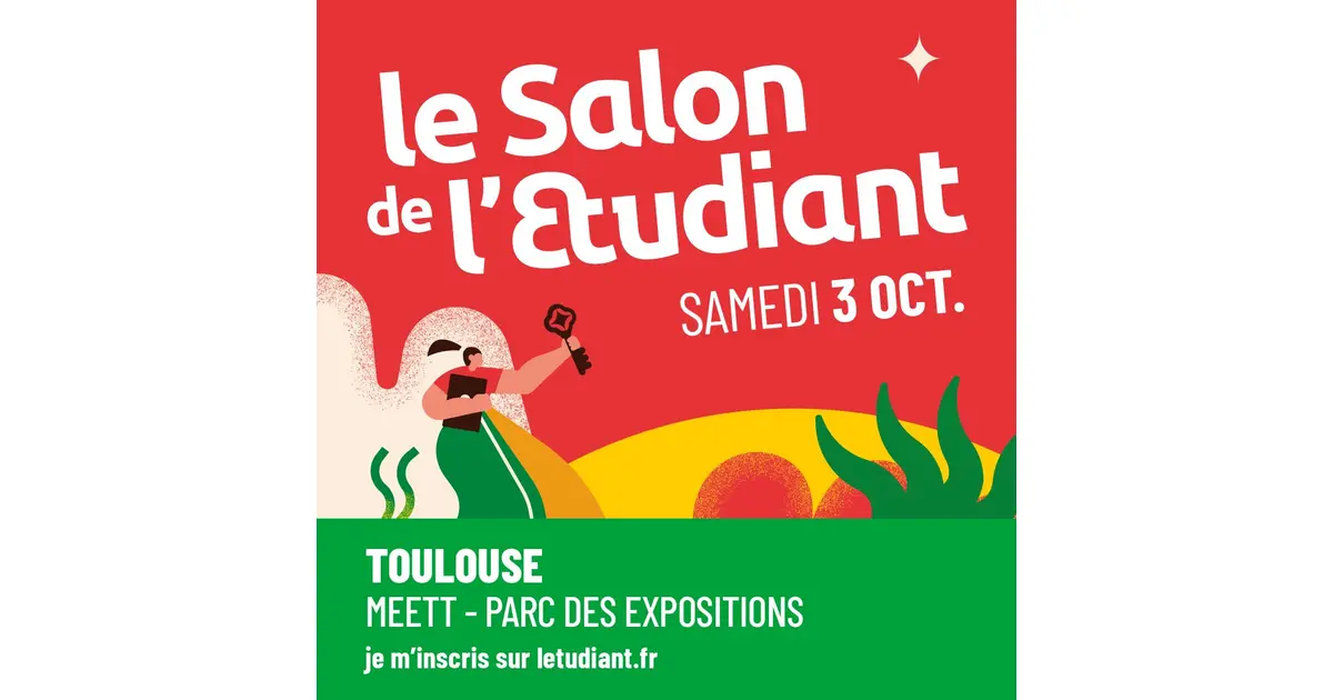 Salon de l'Étudiant Toulouse 2026