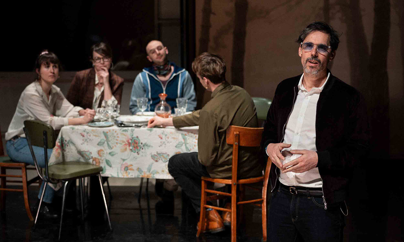 Sans suite [un air de roman], Compagnie Tabula Rasa au ThéâtredelaCité à Toulouse