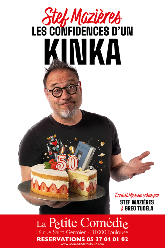 Stef Mazières – Les Confidences d'un Kinka