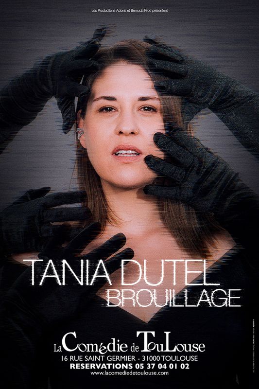 Tania Dutel – Brouillage