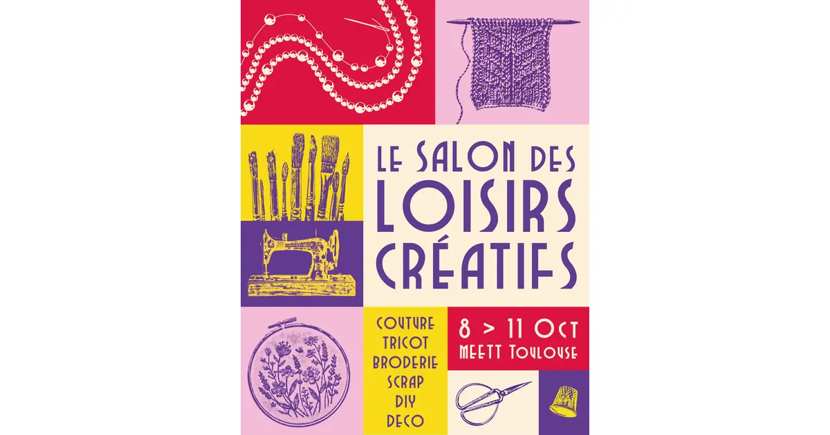 Tendances Créatives, salon des loisirs créatifs