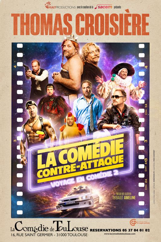 Thomas Croisière – La Comédie contre-attaque