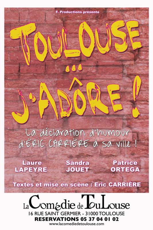 Toulouse j'adore