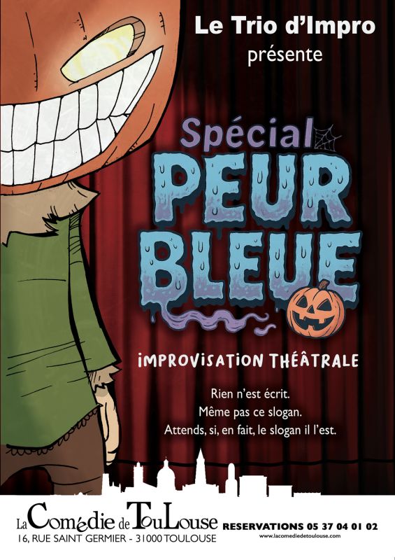 Trio d'Impro – Spécial Peur Bleue