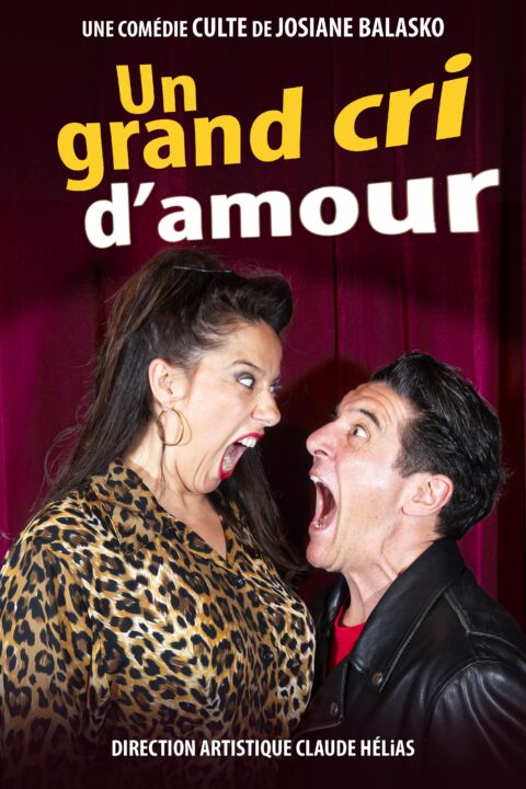 Affiche de la pièce Un Grand Cri d’Amour au Grenier Théâtre à Toulouse