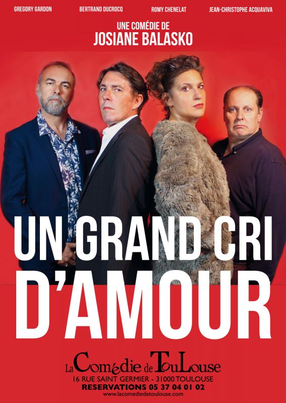 Un grand cri d'amour, Josiane Balasko
