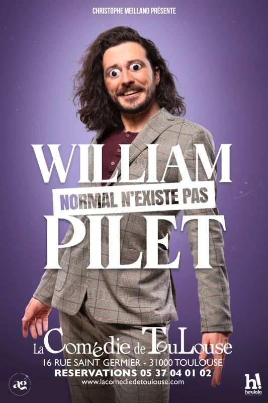 William Pilet – Normal n'existe pas