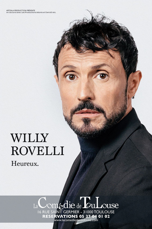Willy Rovelli – Heureux