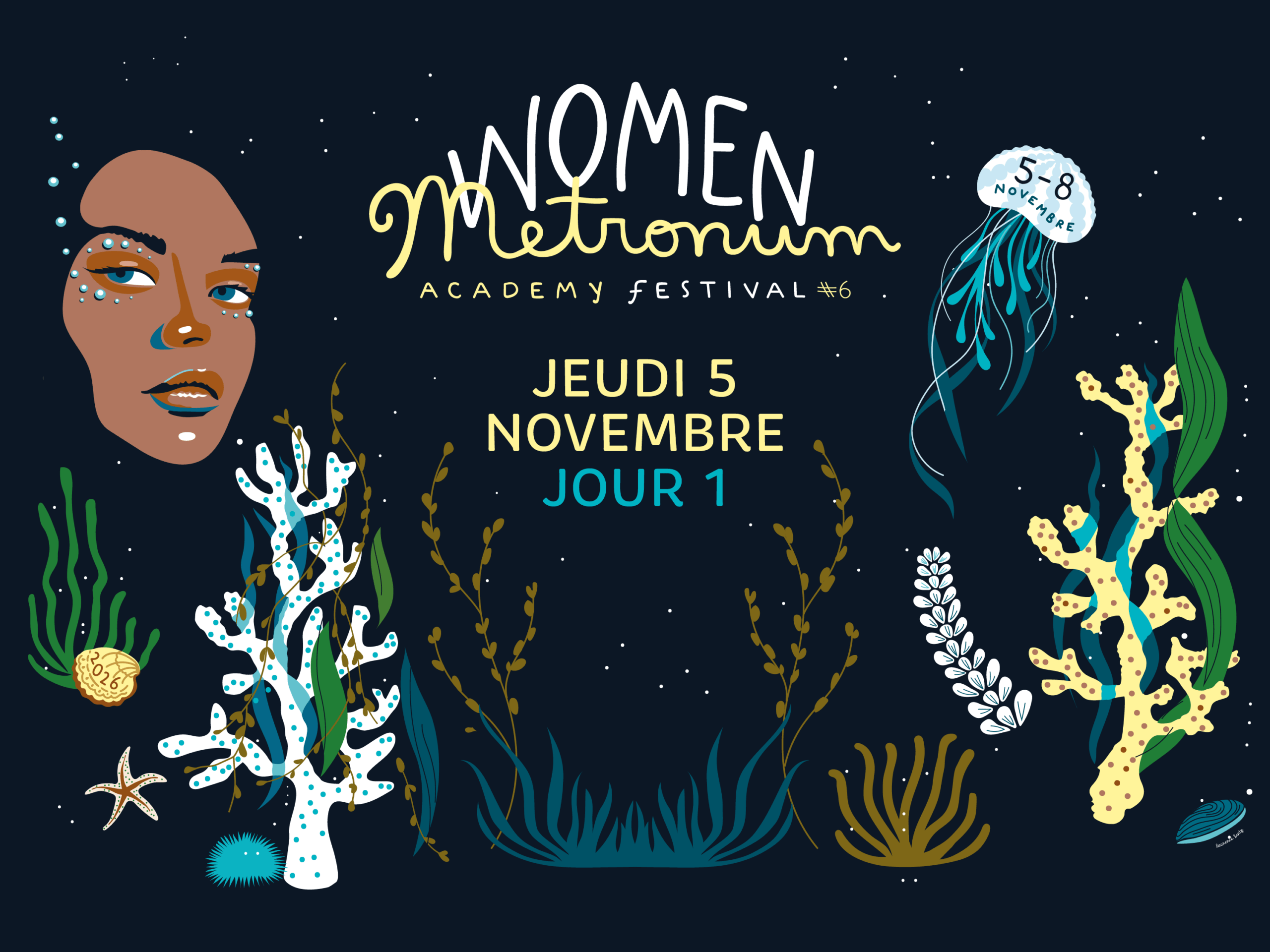 Women Metronum Academy Festival – jour 1