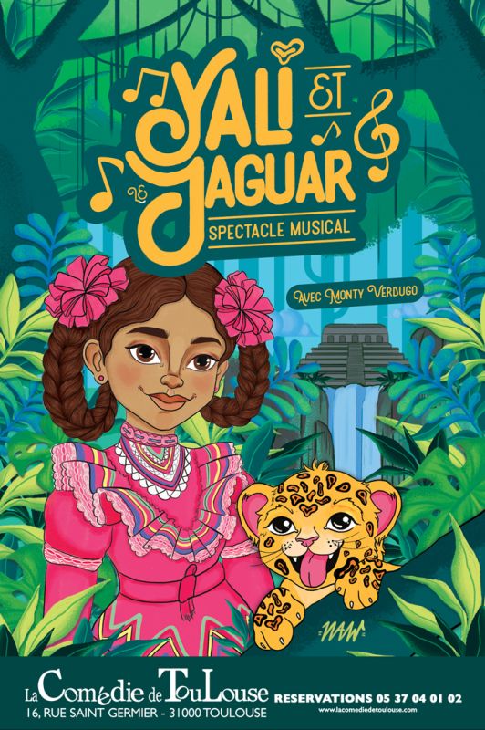 Yali et le Jaguar