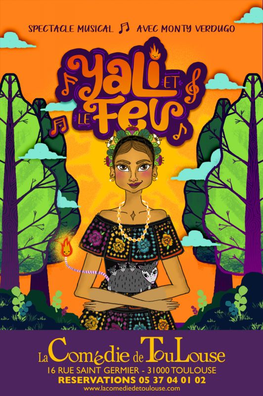 Yali et le feu