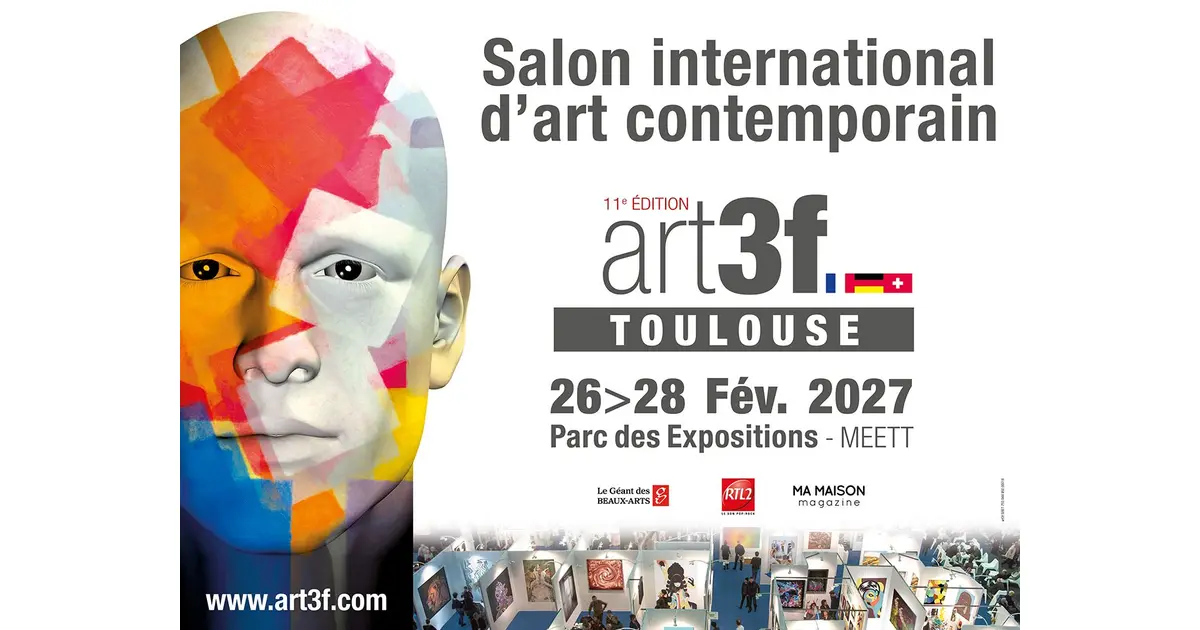 art3f Toulouse, salon d'art contemporain