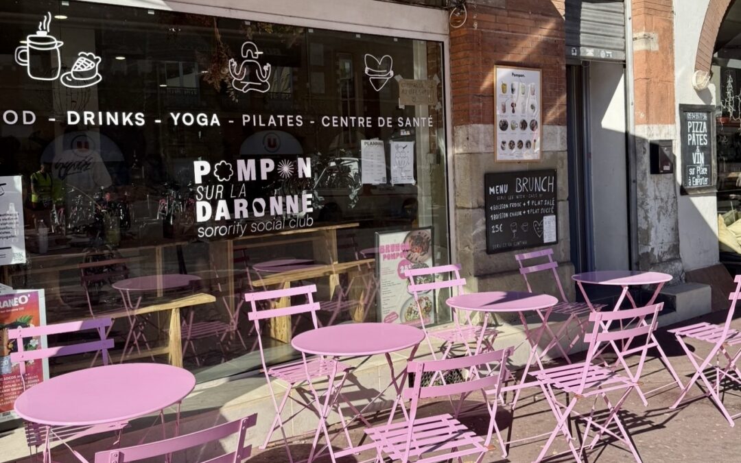 Pompon sur la Daronne à Toulouse : bien plus qu’un coffeeshop, un lieu pensé pour les femmes
