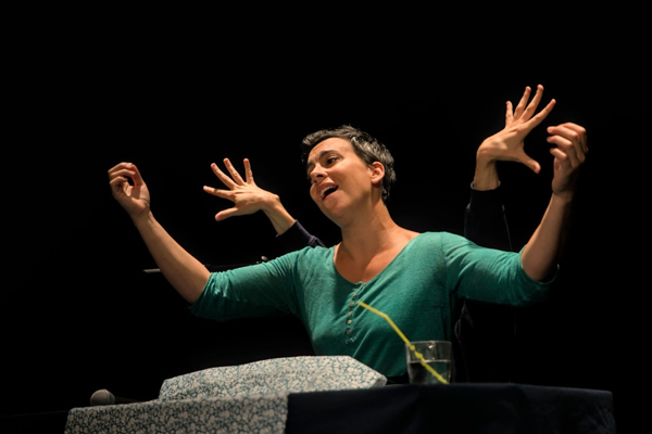 À quatre mains, Compagnie Minuscule, au Théâtre du Grand Rond à Toulouse