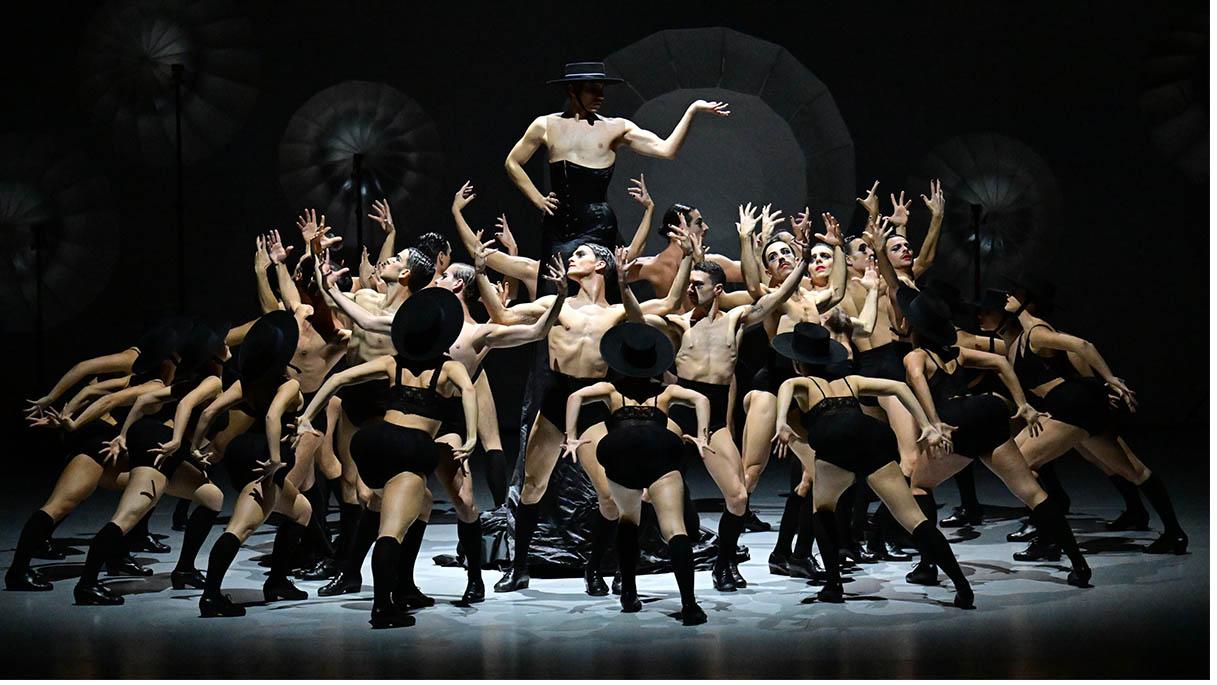 Afanador par le Ballet national d'Espagne au Théâtre de la Cité