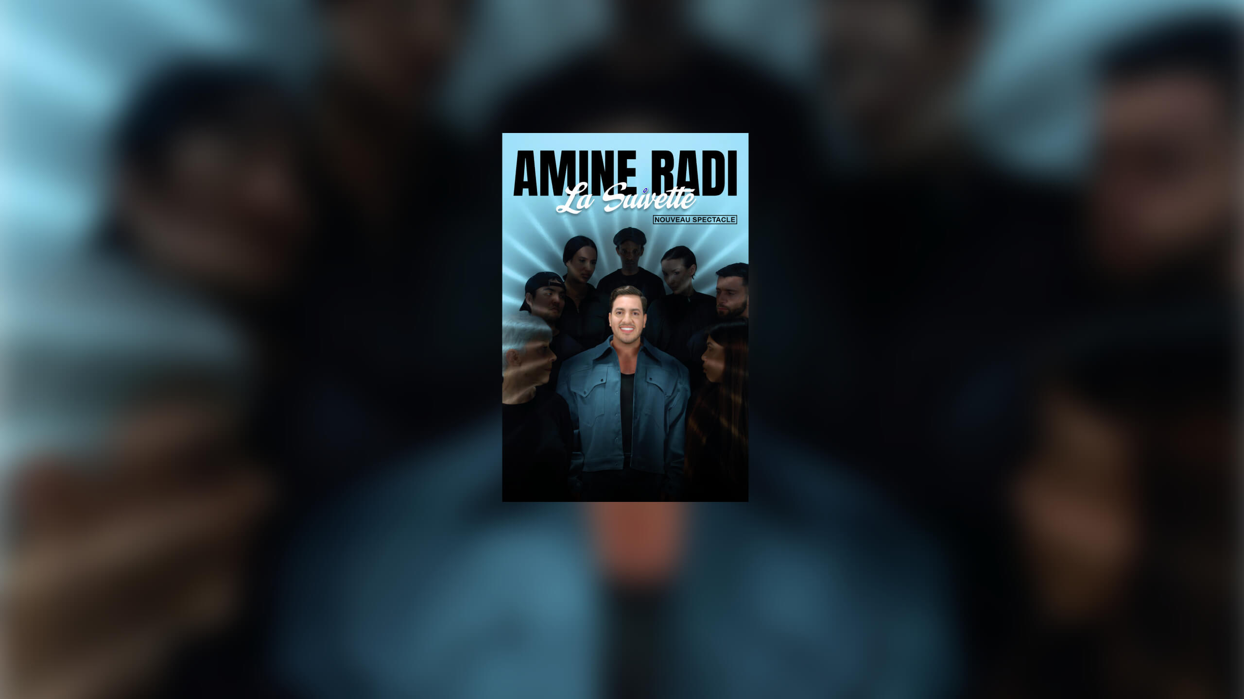 Amine Radi dans La Suivette au Casino Barrière Toulouse