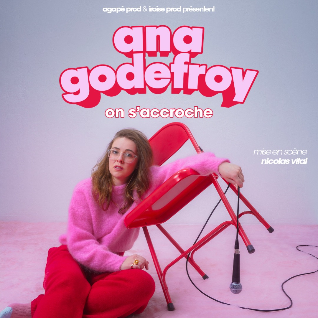 Ana Godefroy dans On s'accroche au Casino Barrière Toulouse