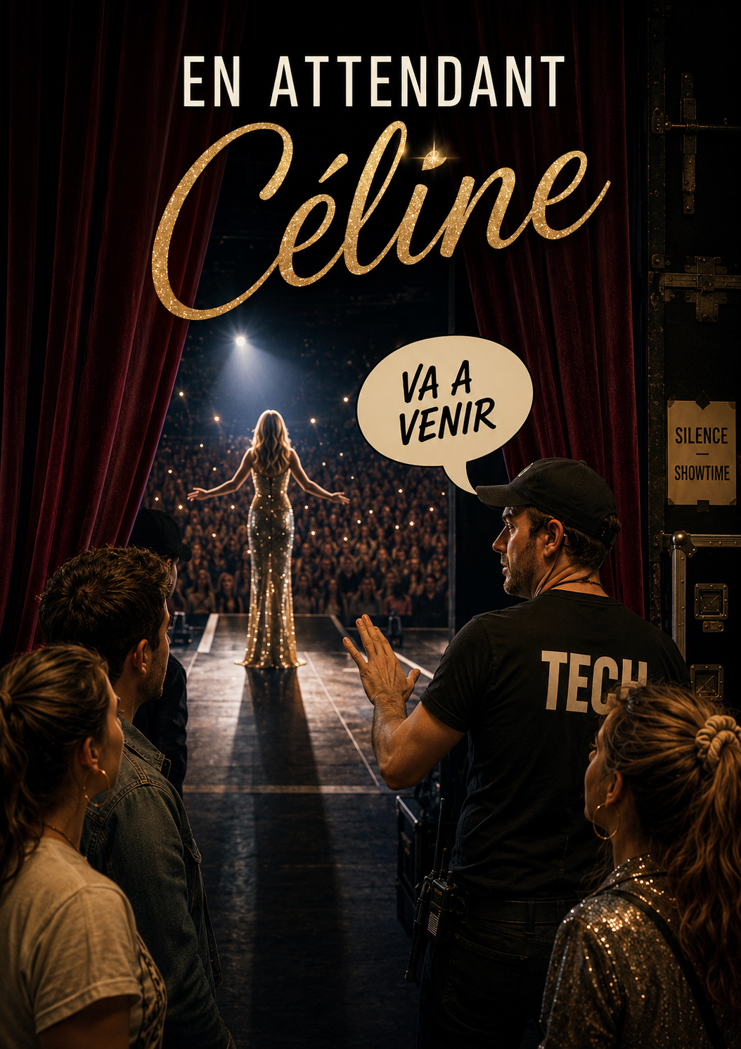 Angel Ramos Sanchez – En attendant Céline