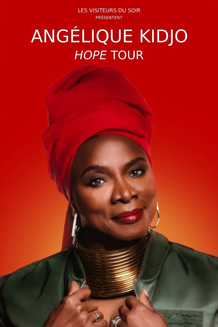 Angélique Kidjo en concert au Casino Barrière Toulouse