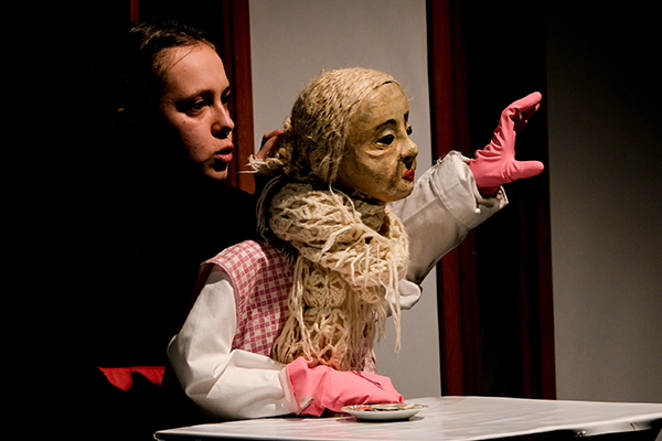 Apéro Marionnettique avec le Centre Odradek au Théâtre du Grand Rond à Toulouse