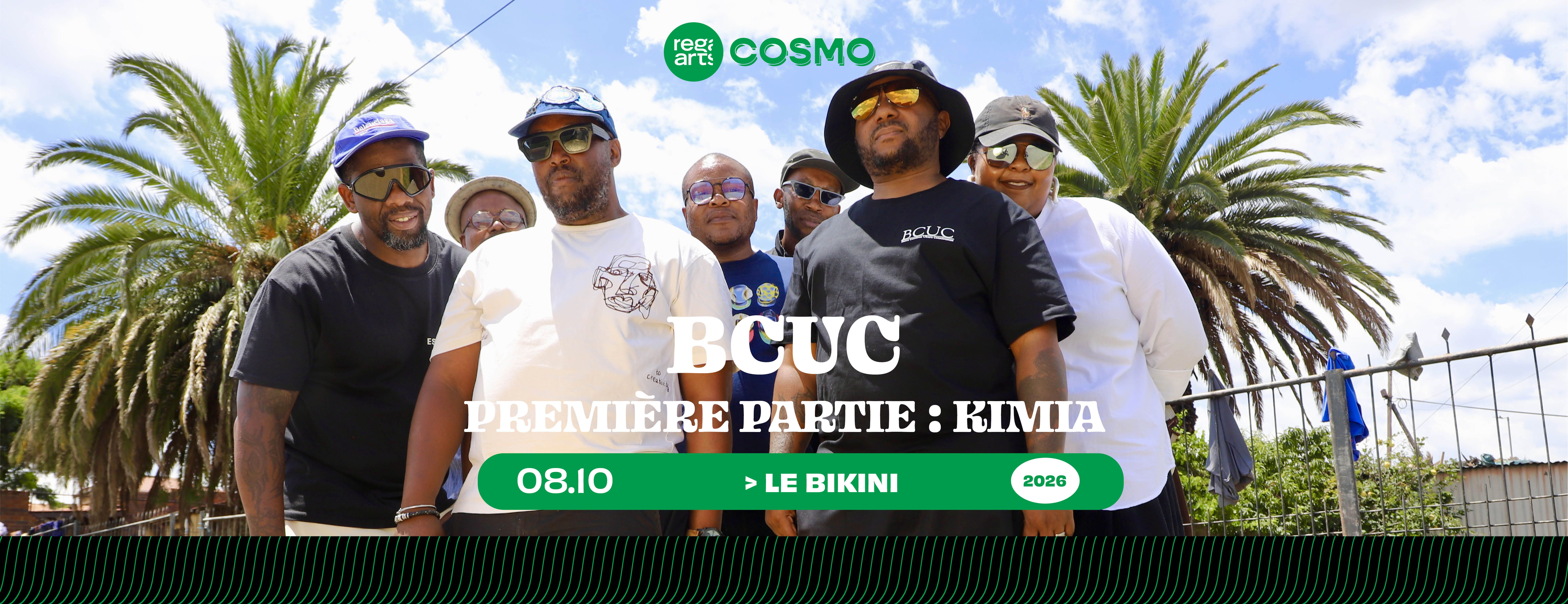 BCUC et Kimia en concert au Bikini