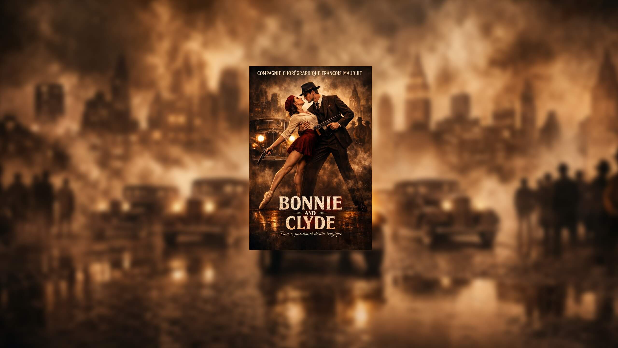 Ballet Bonnie & Clyde de François Mauduit au Casino Barrière Toulouse