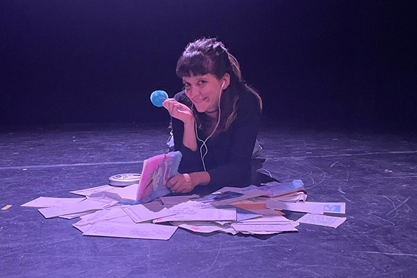 Ça parle d'amour, Cie Vraiment Super, au Théâtre du Grand Rond à Toulouse