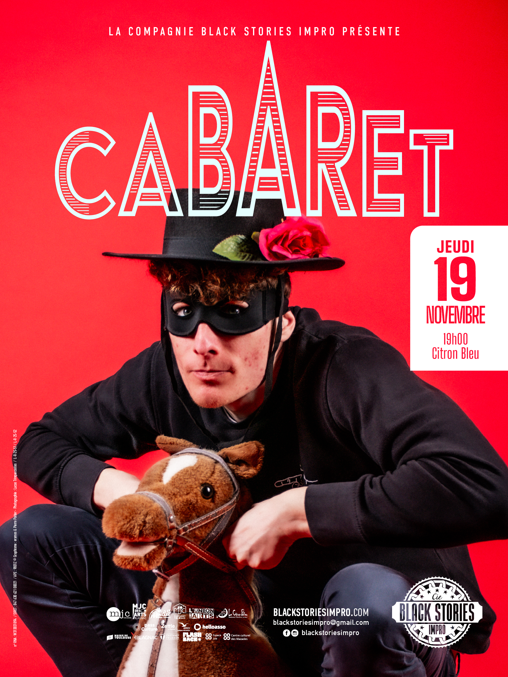 Cabaret d'impro au Citron Bleu
