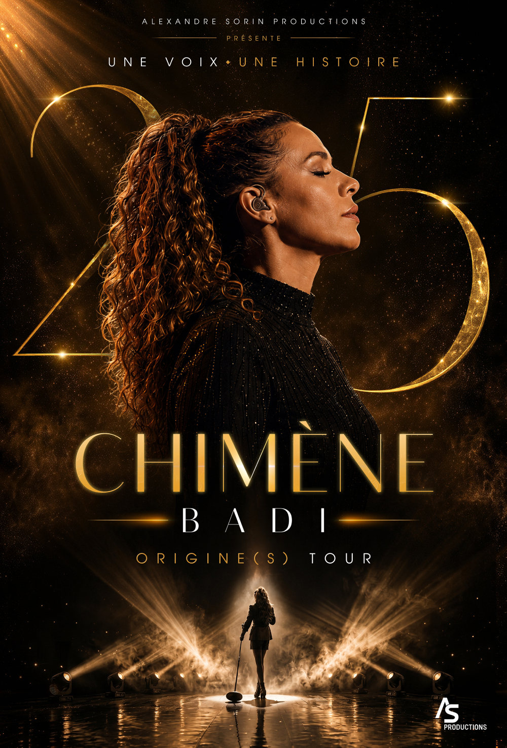 Chimène Badi, Origine(s) Tour, au Casino Barrière Toulouse