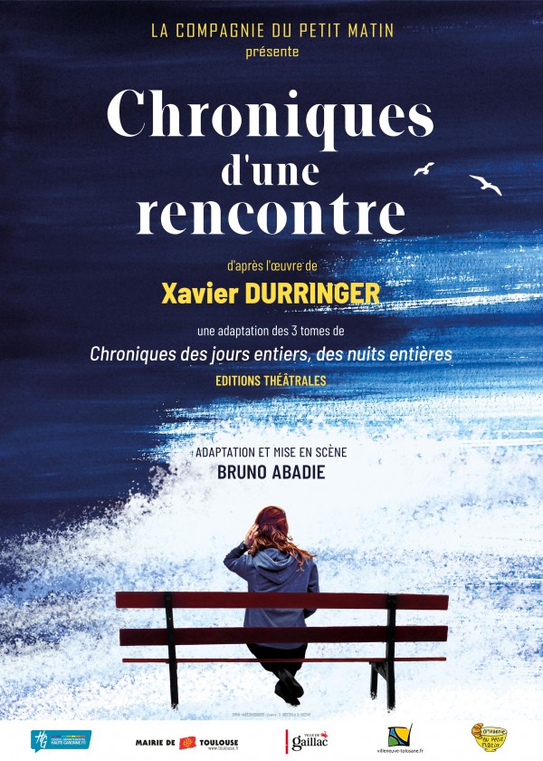 Chroniques d'une rencontre, comédie dramatique au Théâtre de la Violette à Toulouse