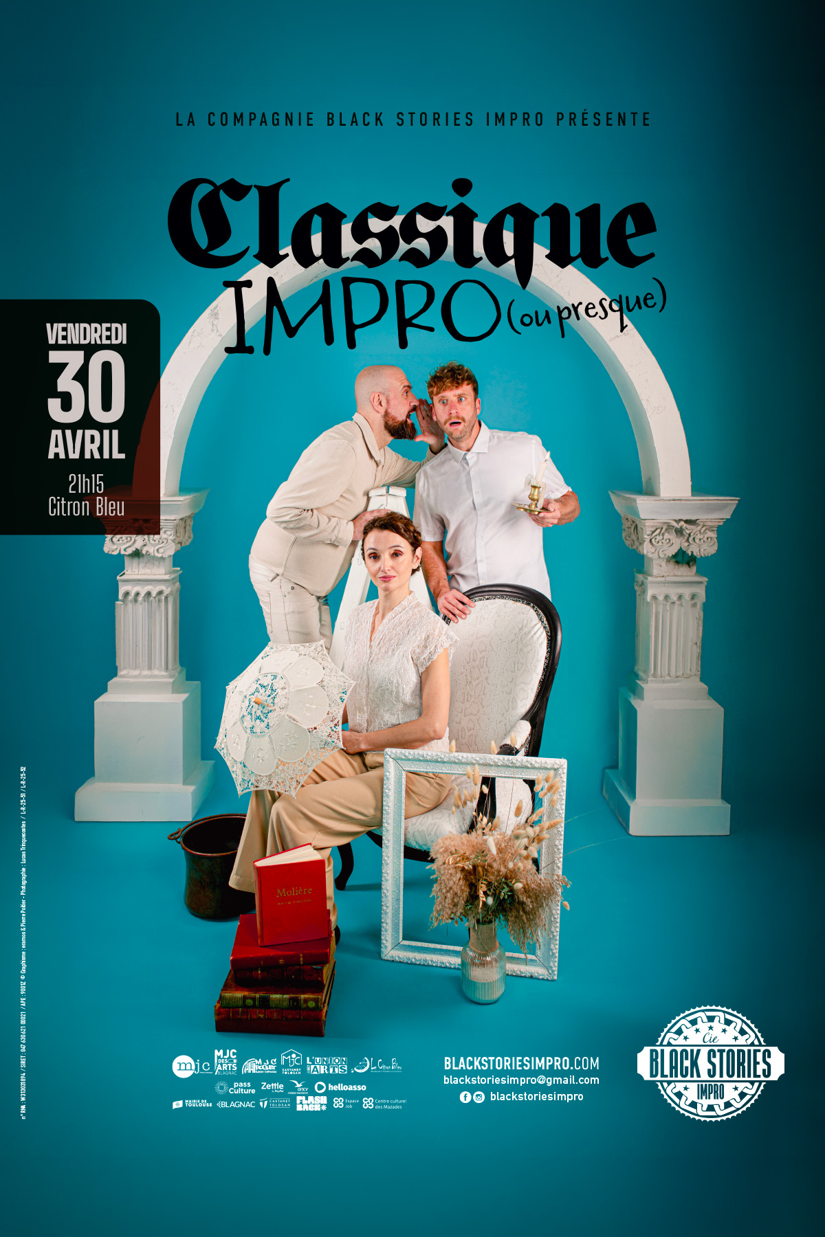 Classique impro (ou presque) au Citron Bleu Toulouse