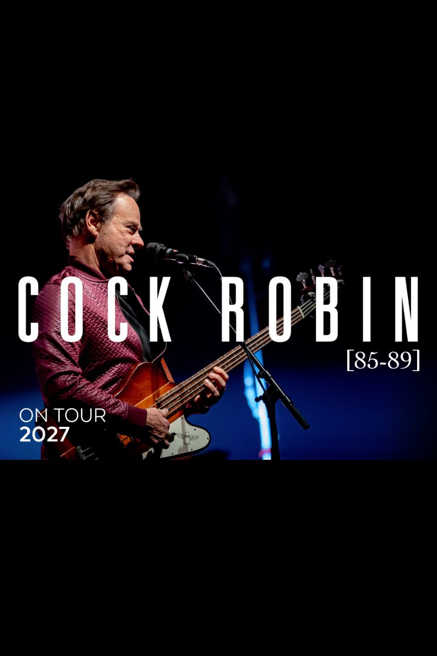 Cock Robin en concert au Casino Barrière Toulouse