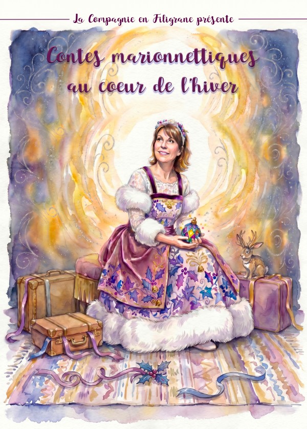 Contes marionnettiques au cœur de l'hiver, marionnettes pour les tout-petits au Théâtre de la Violette à Toulouse