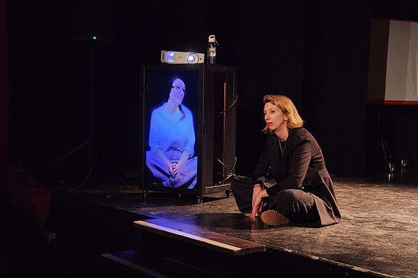 D.E.U.I.L, Cie Popatex, au Théâtre du Grand Rond à Toulouse