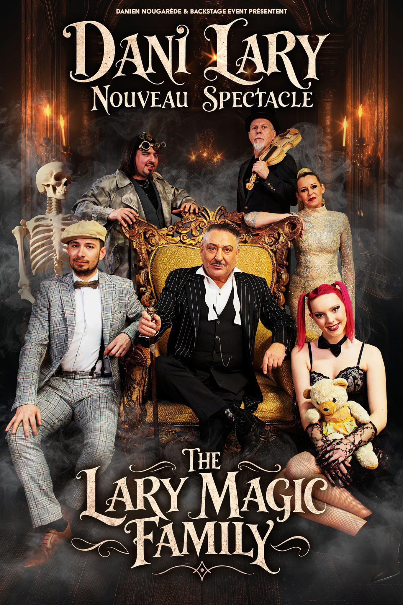 Dani Lary, The Lary Magic Family, au Casino Barrière Toulouse