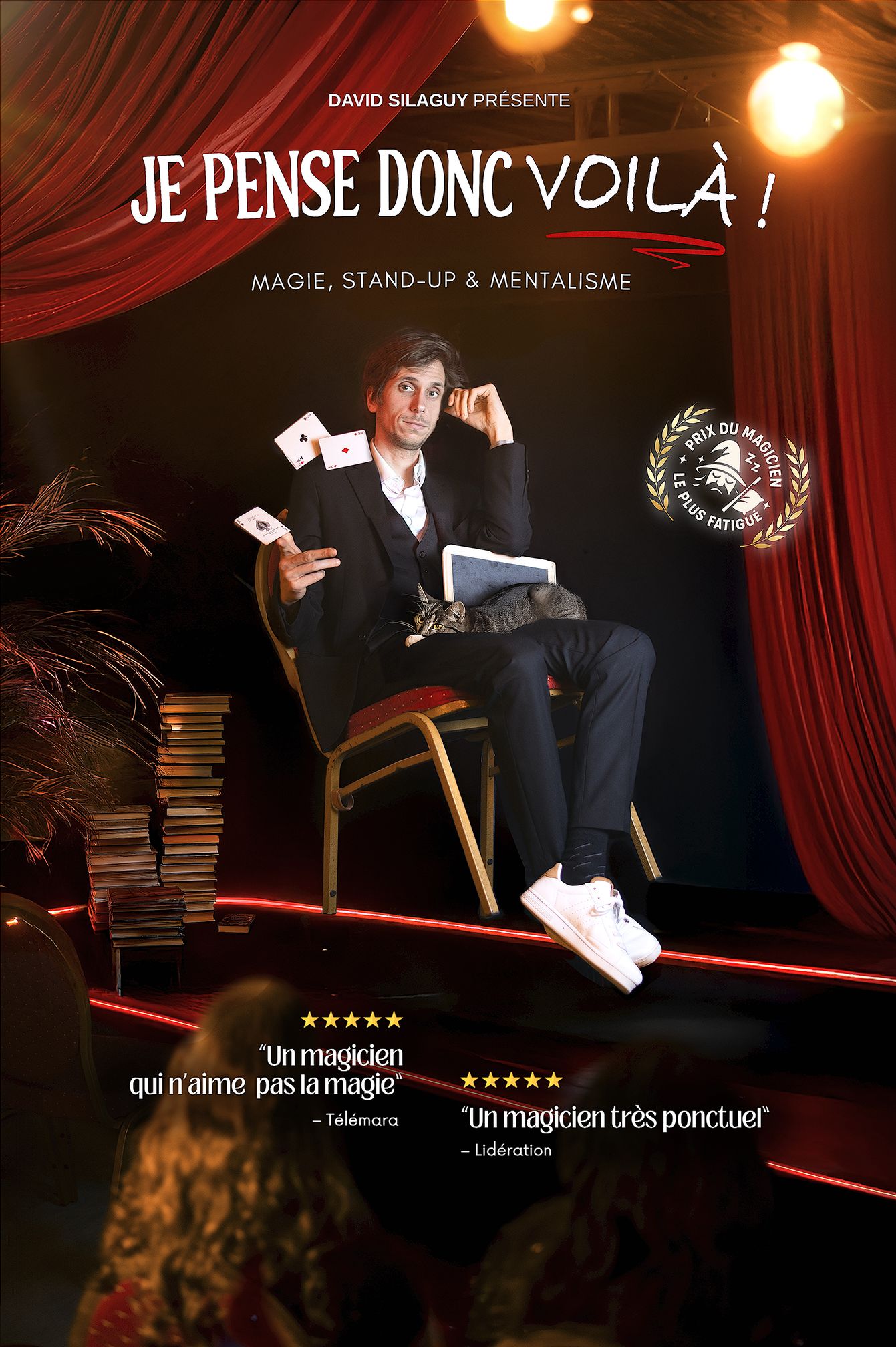 David Silaguy – Je pense donc voilà