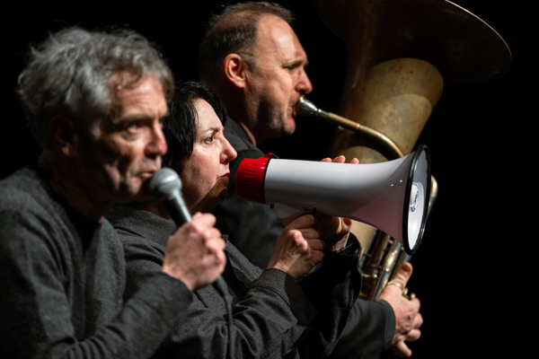 Doléances : Entendez-nous !, Cie La Façon, au Théâtre du Grand Rond à Toulouse