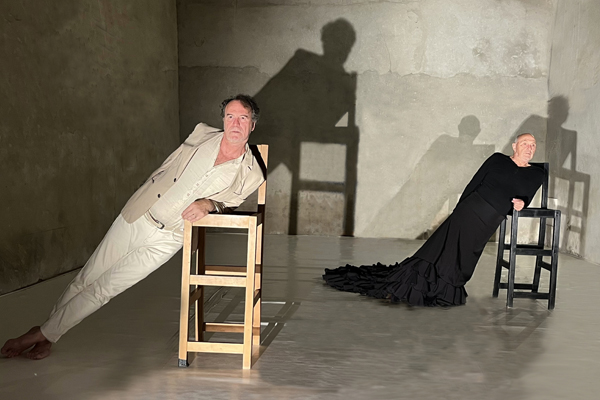 Duende, Théâtre du Mouvement, au Théâtre du Grand Rond à Toulouse