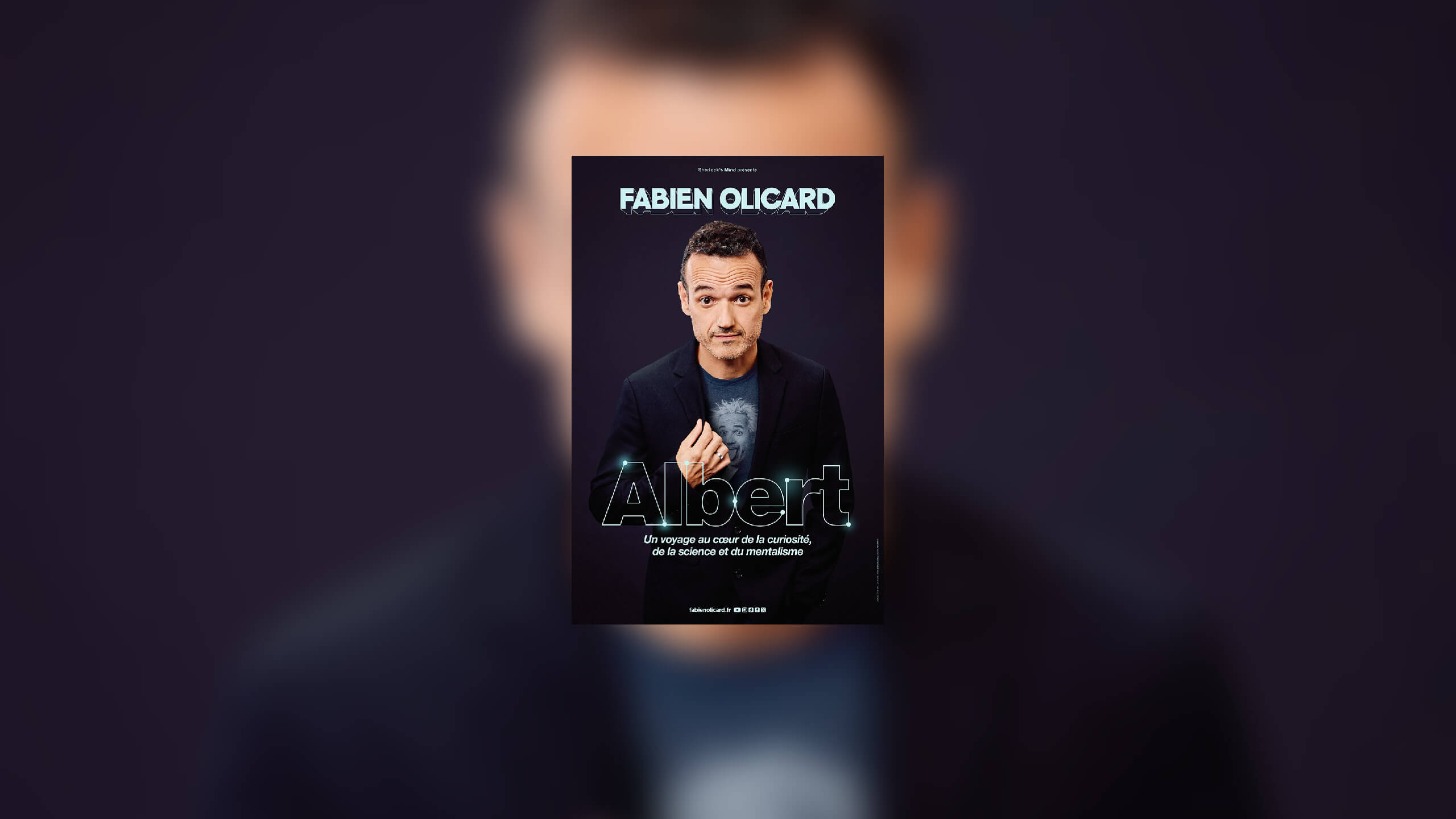 Fabien Olicard dans Albert au Casino Barrière Toulouse