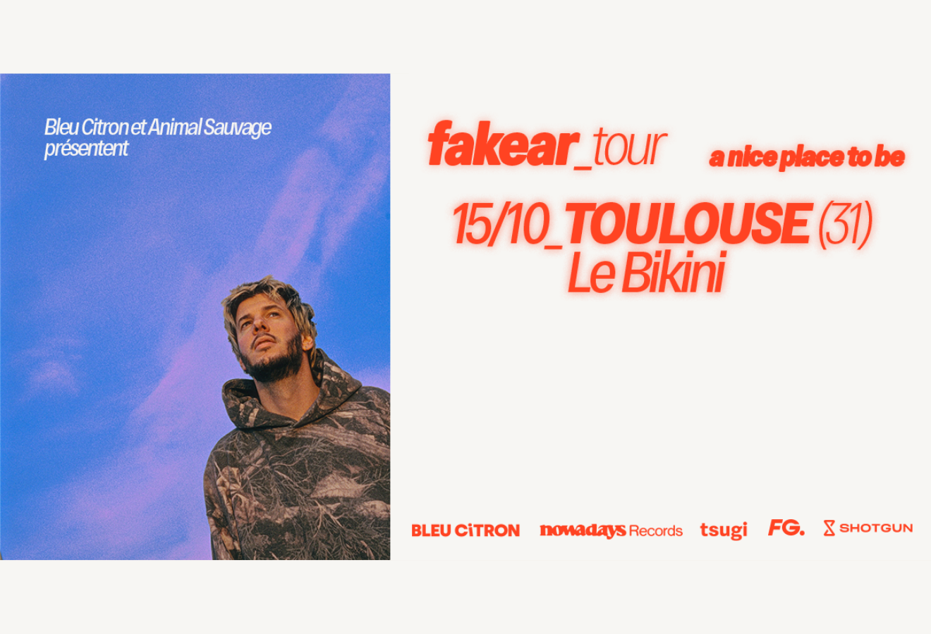 Fakear en concert au Bikini