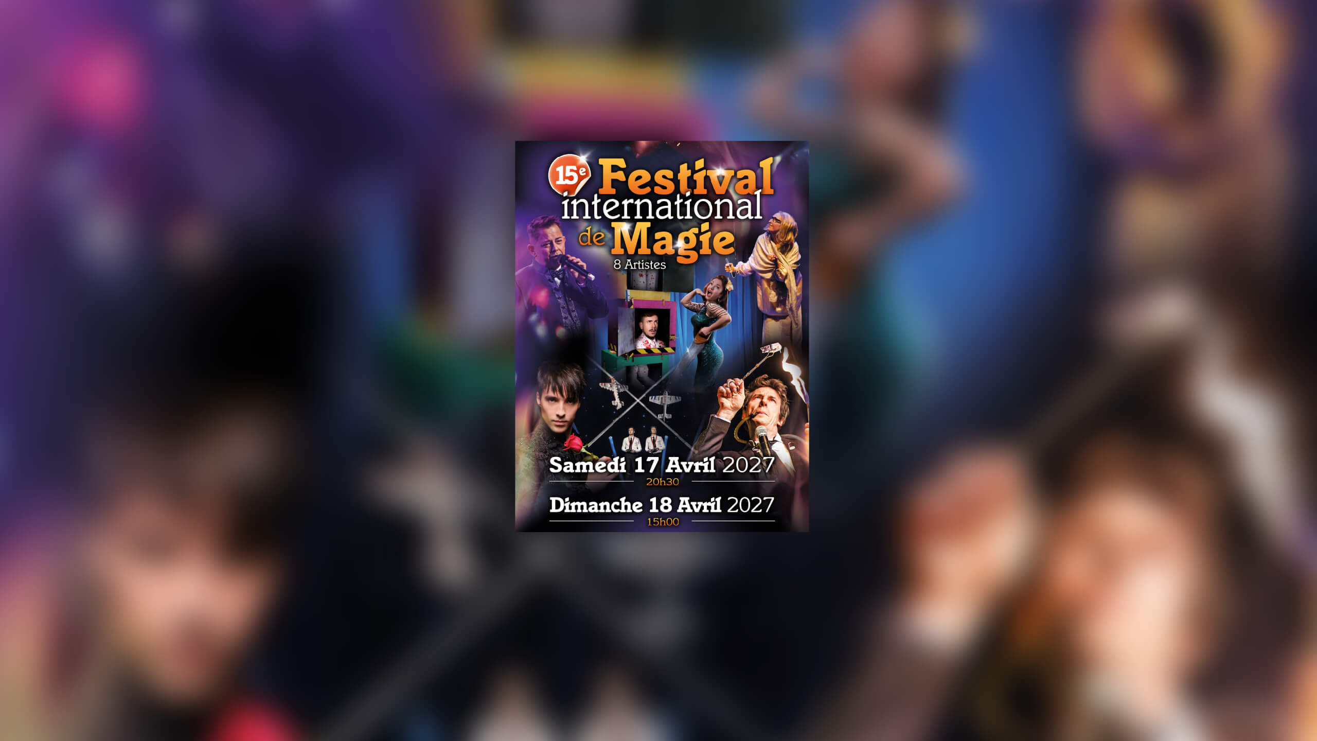 15e Festival International de Magie au Casino Barrière Toulouse