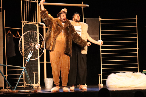 Friedrich, hamster philosophe, Cie Pollen, au Théâtre du Grand Rond à Toulouse