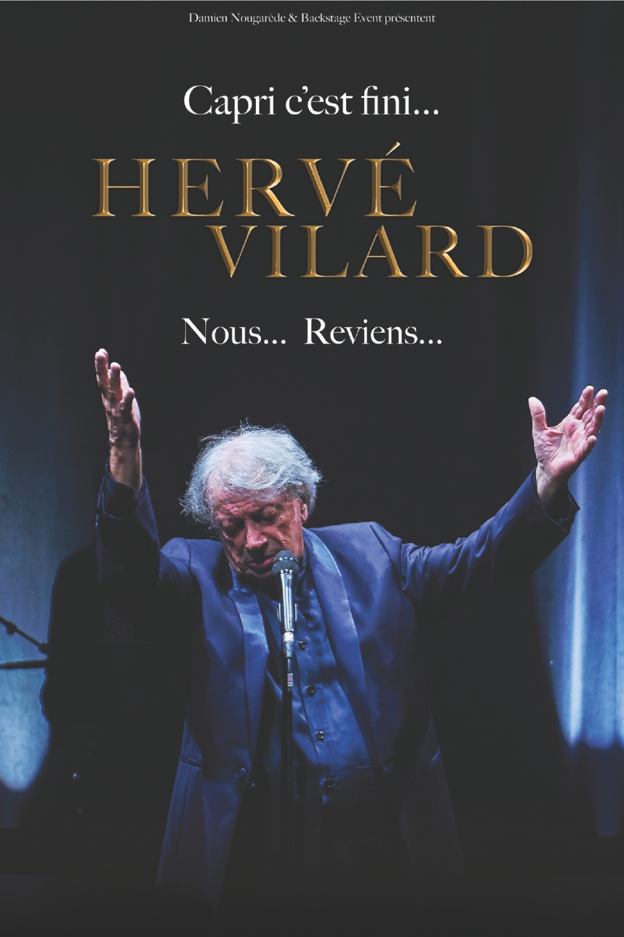 Hervé Vilard en concert au Casino Barrière Toulouse