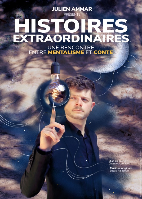Histoires extraordinaires, mentalisme et magie au Théâtre de la Violette à Toulouse