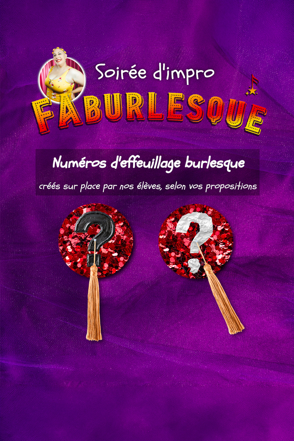 Impro burlesque – FAburlesque