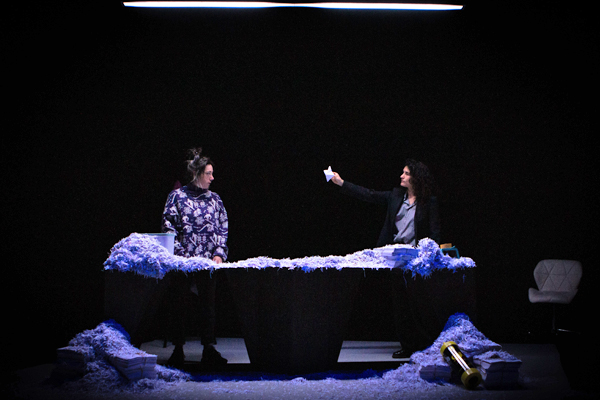 Je gère, Cie Haute Envolée, au Théâtre du Grand Rond à Toulouse