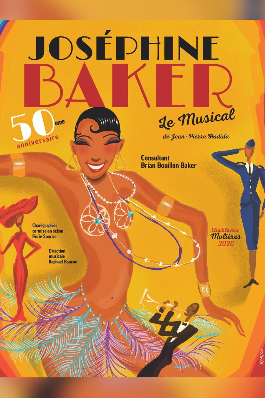 Joséphine Baker, le musical, au Casino Barrière Toulouse