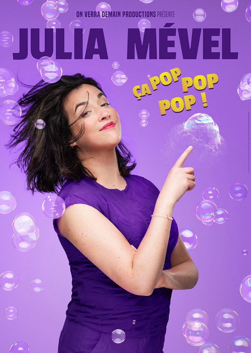 Julia Mevel - Ça pop pop pop ! au Citron Bleu Toulouse