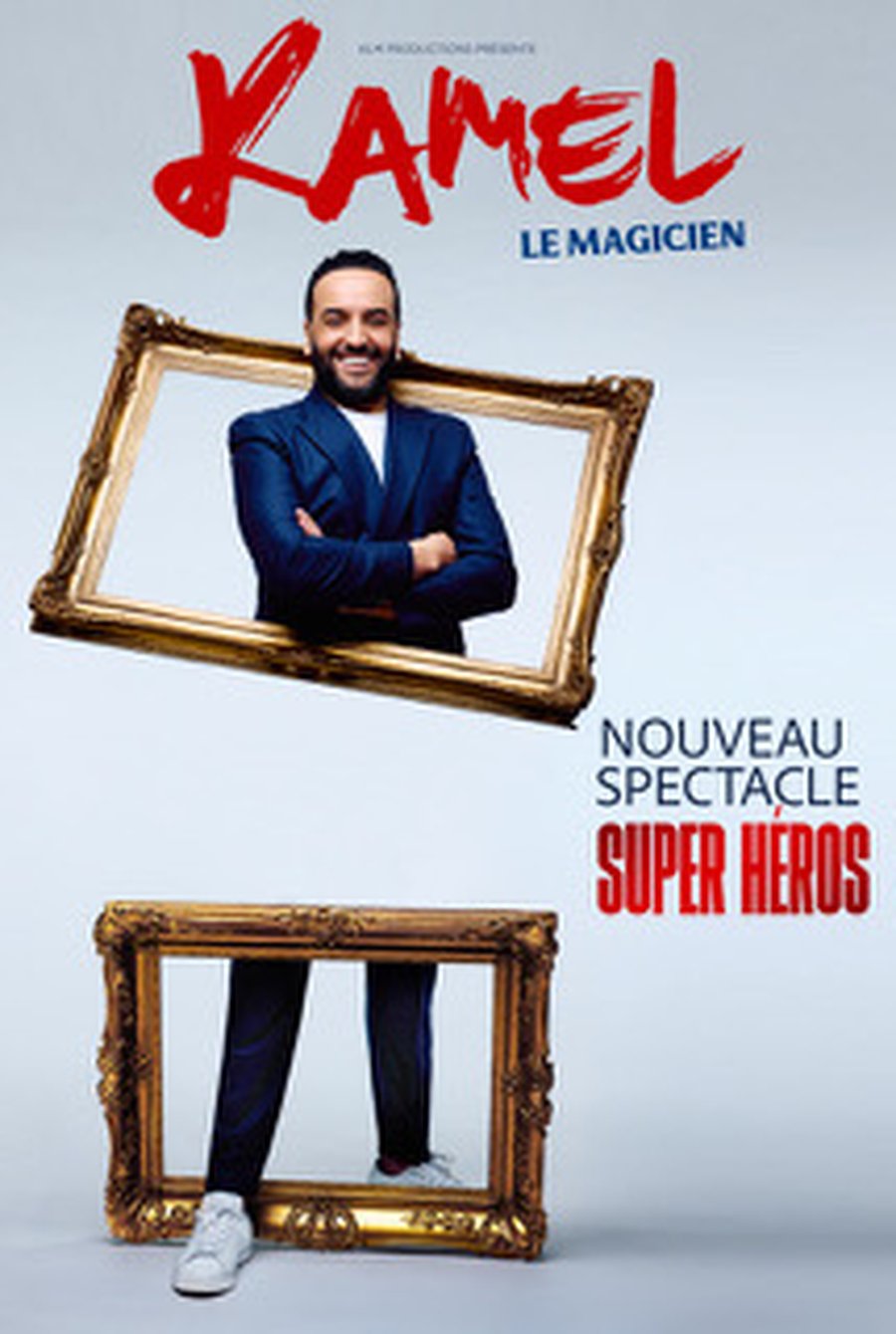 Kamel le Magicien, Super héros, au Casino Barrière Toulouse