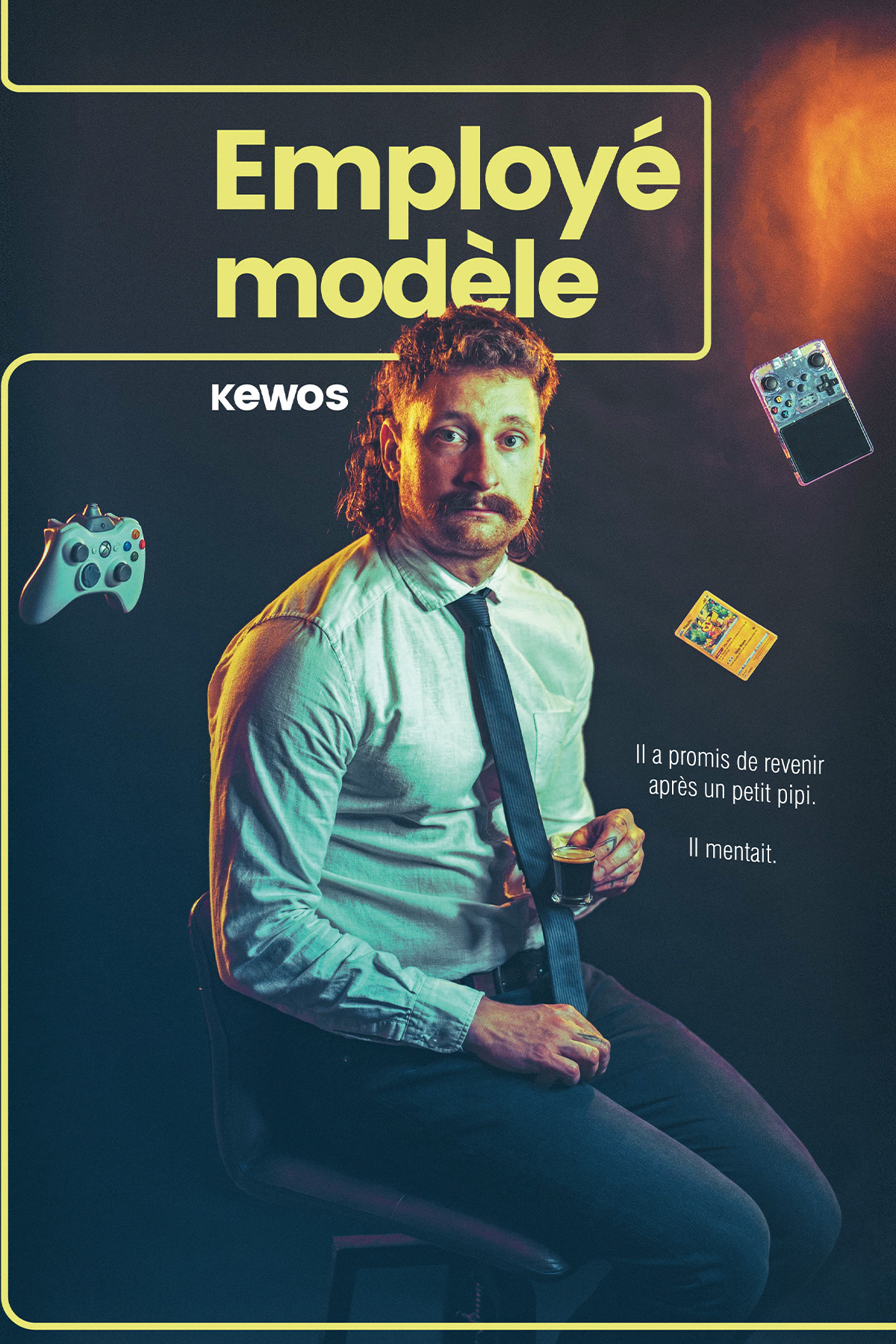 Kewos - Employé modèle au Citron Bleu Toulouse